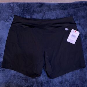 Champion Women's Black lined Board Shorts NWT